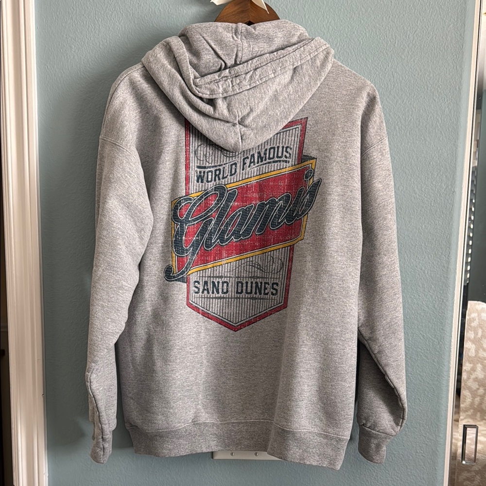 Vintage Glamis Zip Up Hoodie - Picture 4 of 4